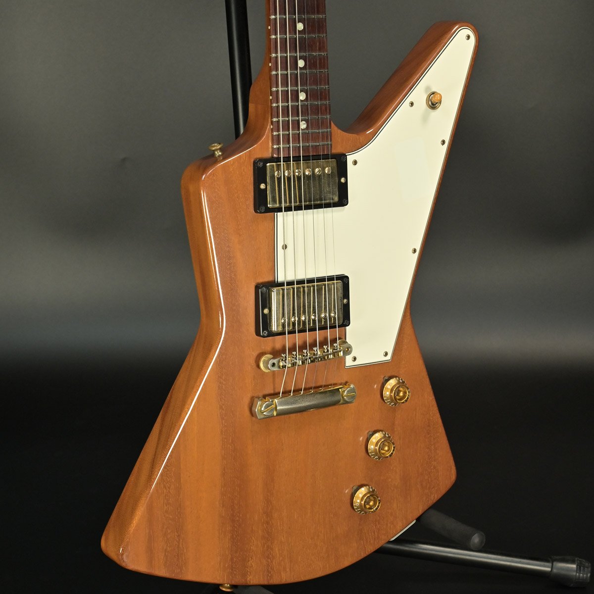 [SN 8 4590] USED Gibson Custom / 58 Mahogany Explorer Elbow Cut VOS Natural 2014 [10]