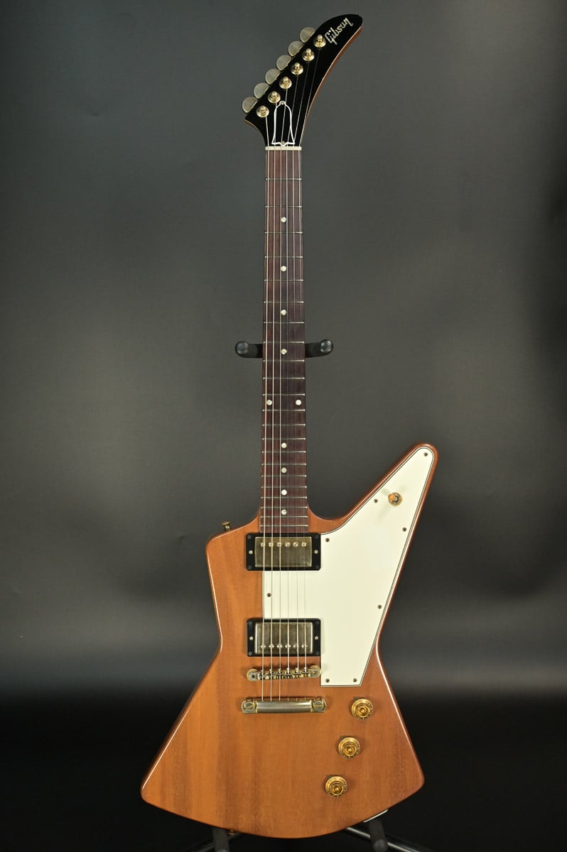 [SN 8 4590] USED Gibson Custom / 58 Mahogany Explorer Elbow Cut VOS Natural 2014 [10]