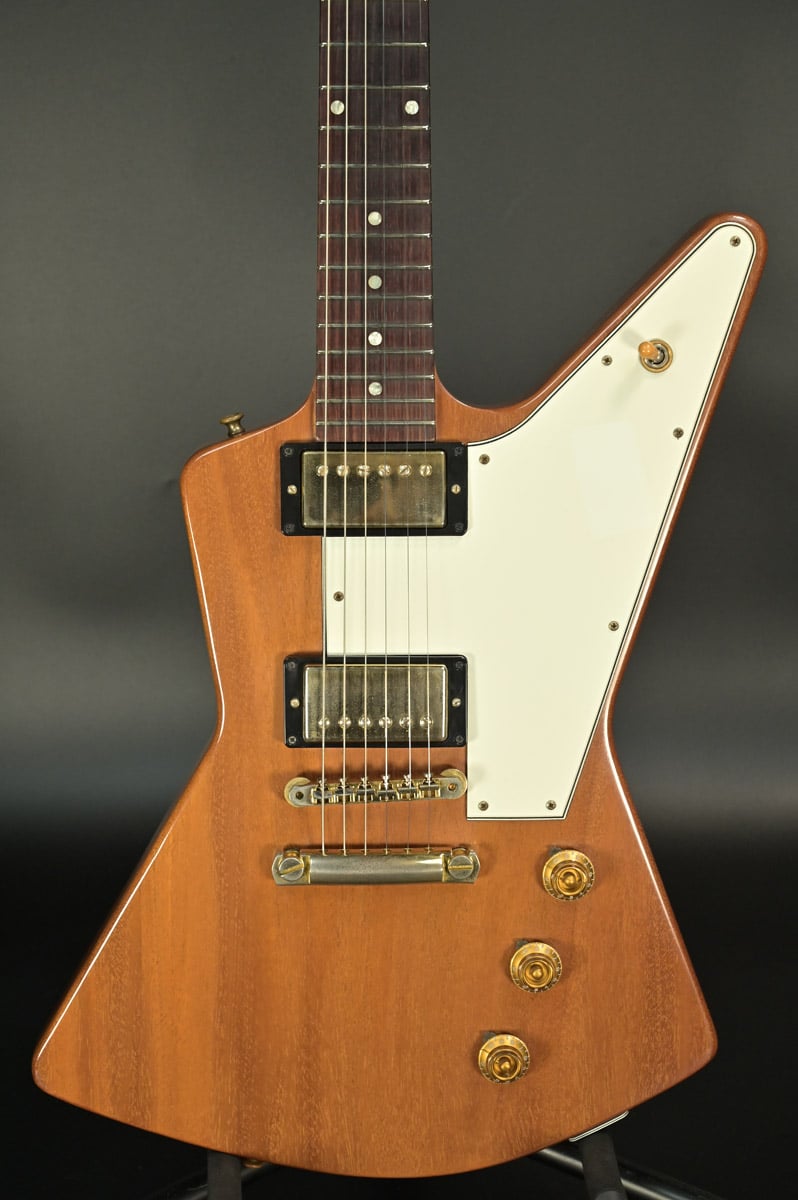 [SN 8 4590] USED Gibson Custom / 58 Mahogany Explorer Elbow Cut VOS Natural 2014 [10]