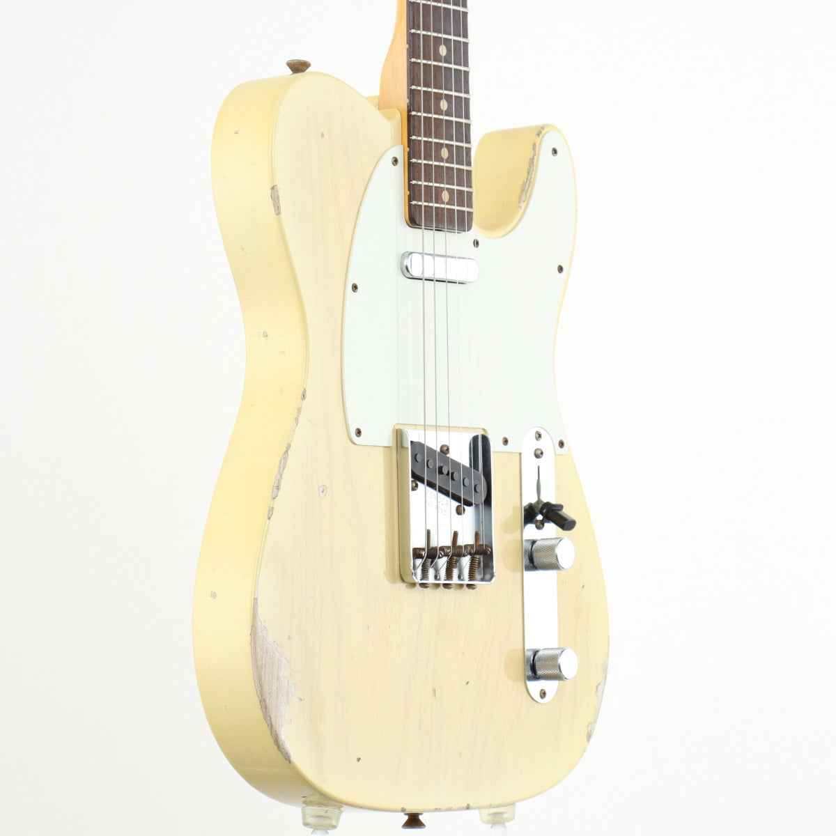 [SN CZ532083] USED Fender Custom Shop / 1960 Telecaster Relic 2021 Natural Blonde [12]