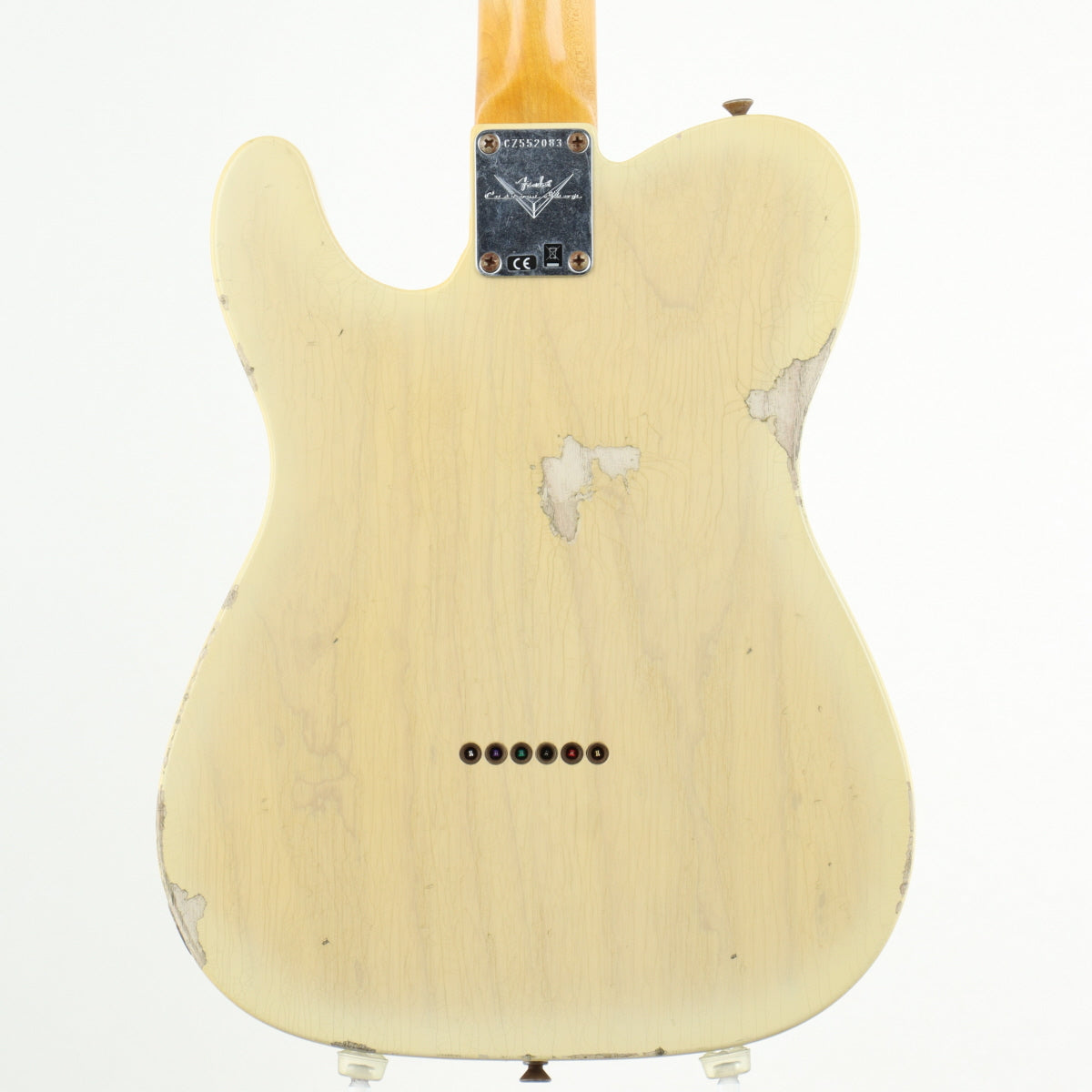 [SN CZ532083] USED Fender Custom Shop / 1960 Telecaster Relic 2021 Natural Blonde [12]