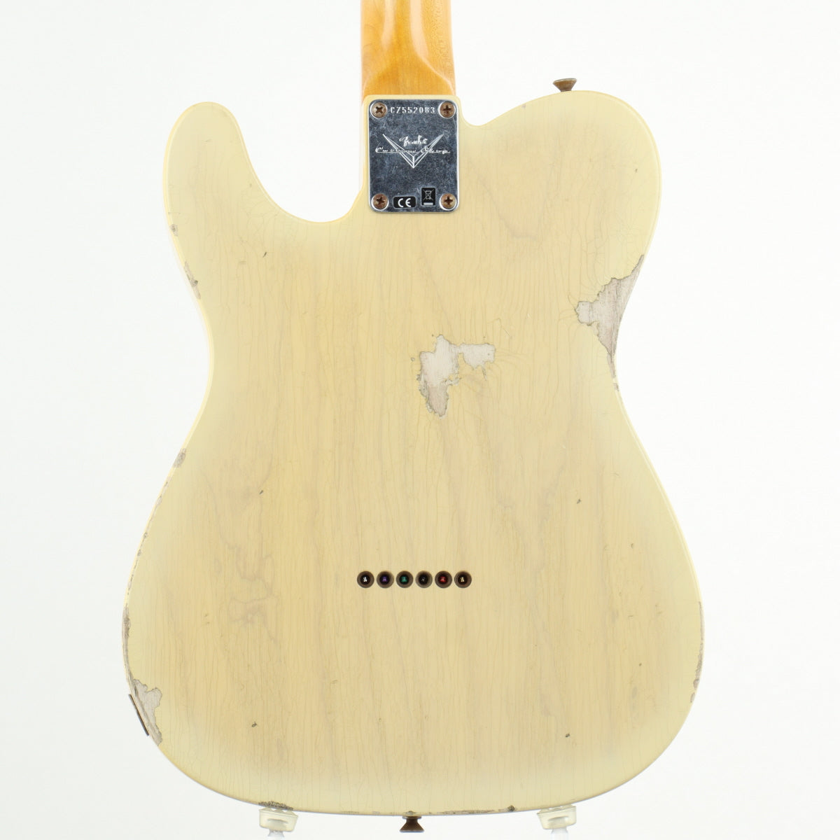 [SN CZ532083] USED Fender Custom Shop / 1960 Telecaster Relic 2021 Natural Blonde [12]