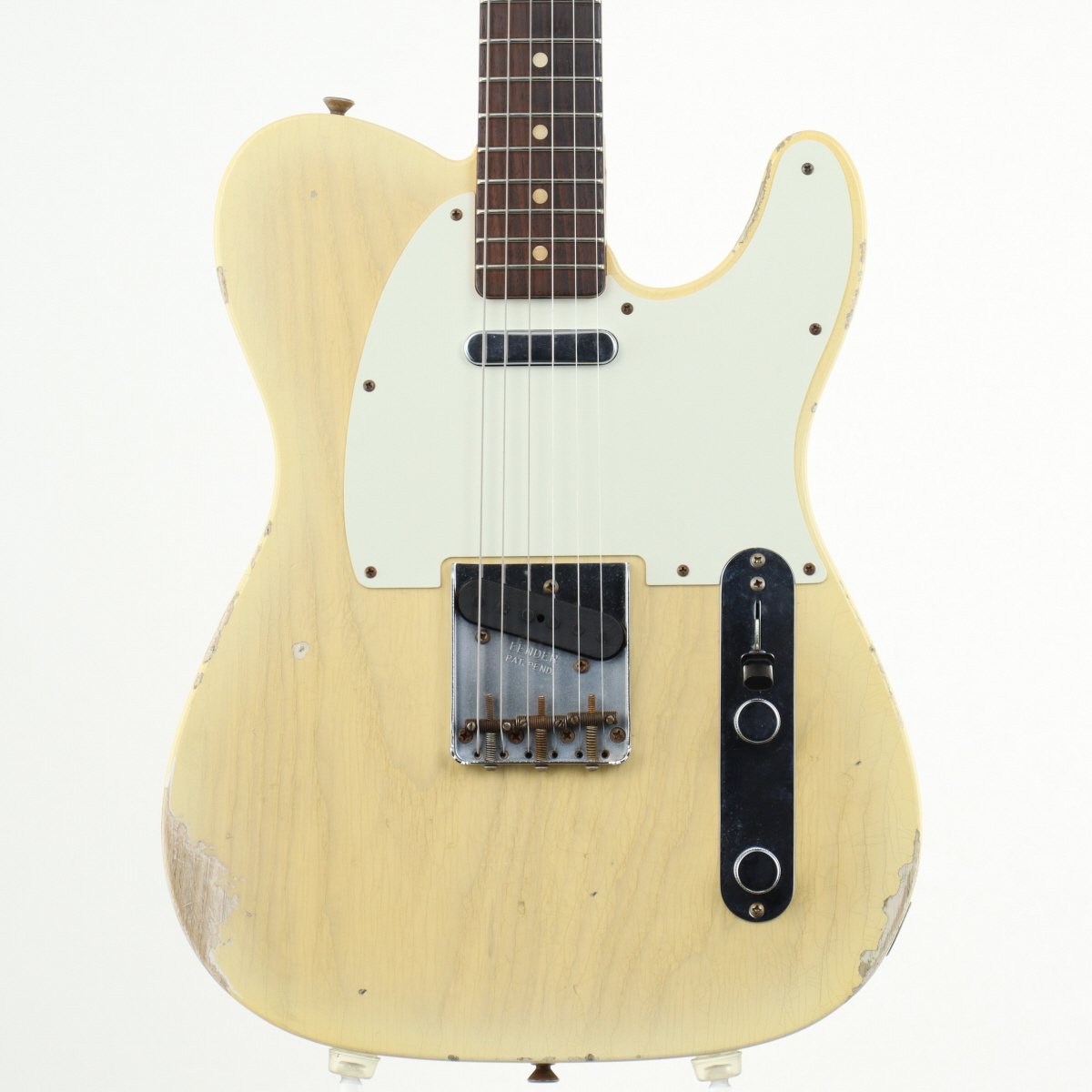 [SN CZ532083] USED Fender Custom Shop / 1960 Telecaster Relic 2021 Natural Blonde [12]