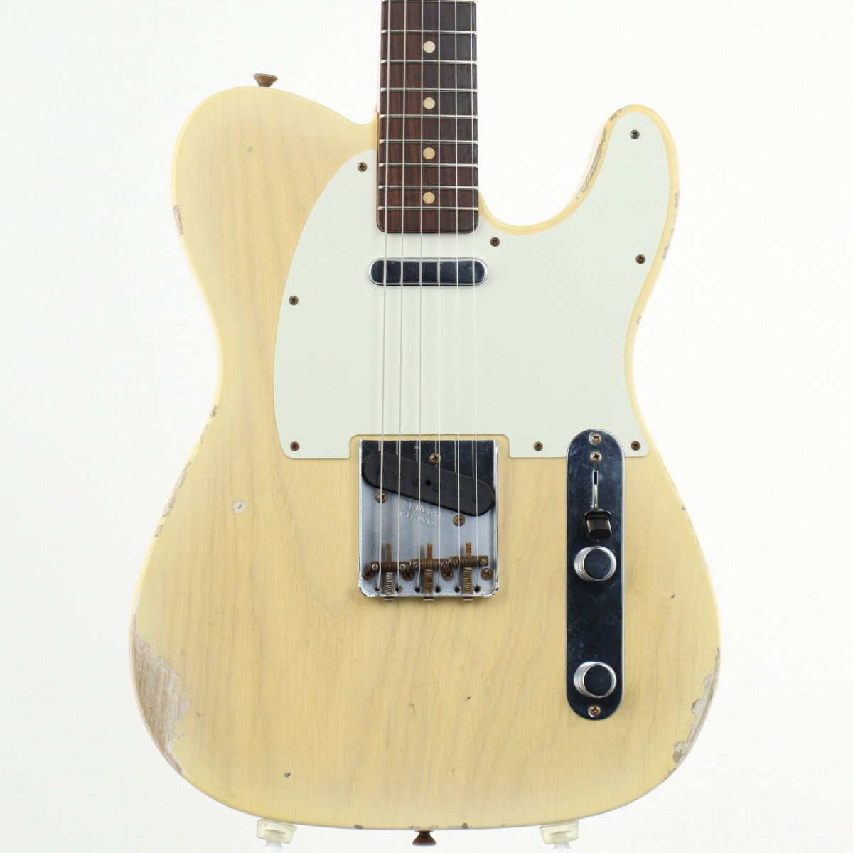 [SN CZ532083] USED Fender Custom Shop / 1960 Telecaster Relic 2021 Natural Blonde [12]