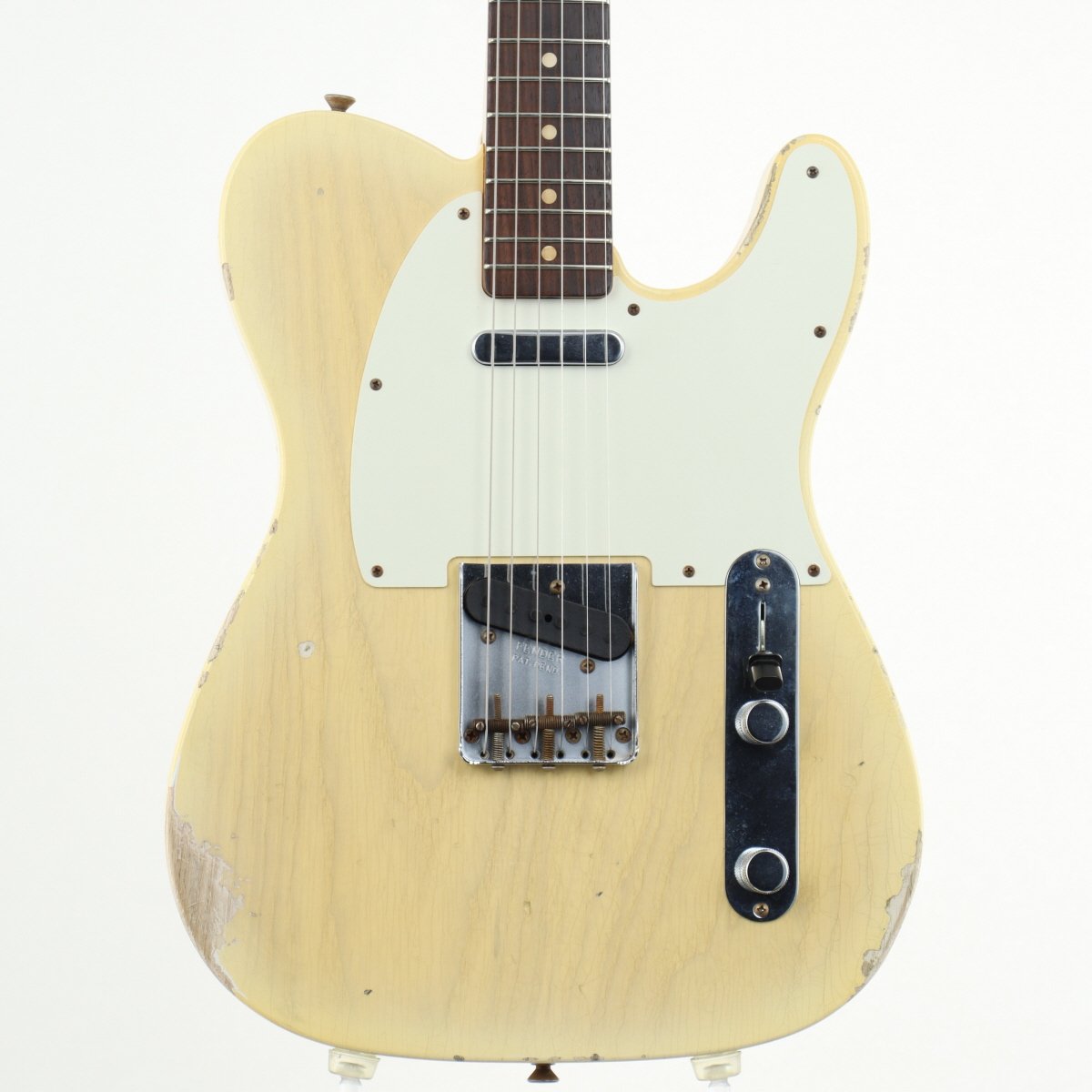 [SN CZ532083] USED Fender Custom Shop / 1960 Telecaster Relic 2021 Natural Blonde [12]