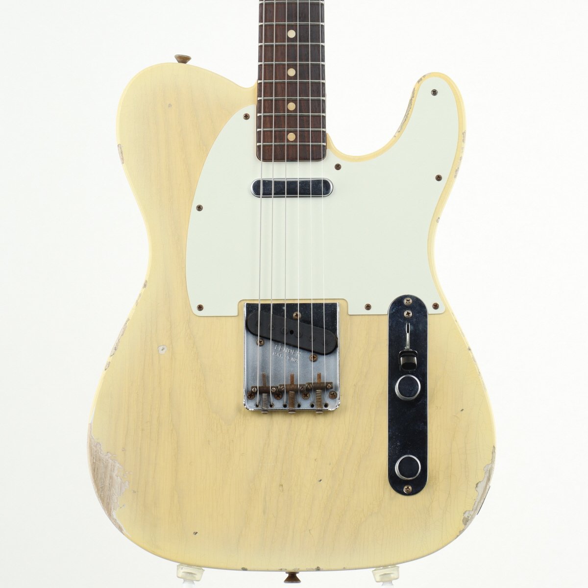 [SN CZ532083] USED Fender Custom Shop / 1960 Telecaster Relic 2021 Natural Blonde [12]