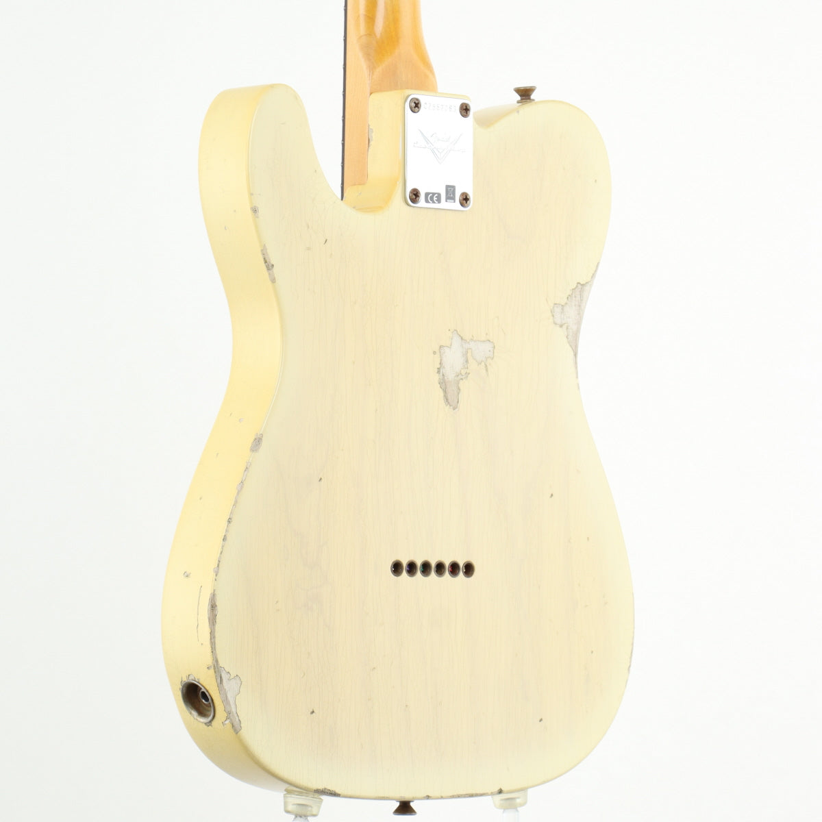 [SN CZ532083] USED Fender Custom Shop / 1960 Telecaster Relic 2021 Natural Blonde [12]