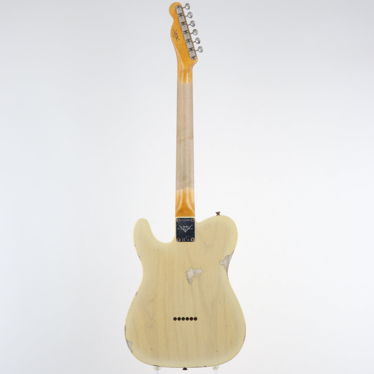 [SN CZ532083] USED Fender Custom Shop / 1960 Telecaster Relic 2021 Natural Blonde [12]