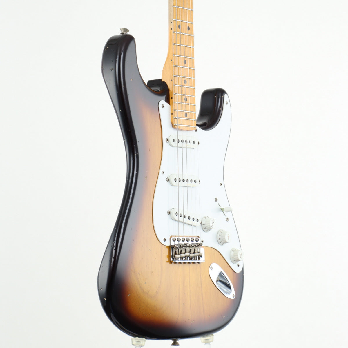 [SN CZ533095] USED Fender Custom Shop / Eric Clapton Stratocaster Journeyman Relic 2Tone Sunburst [12]