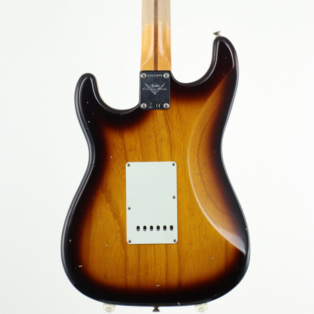 [SN CZ533095] USED Fender Custom Shop / Eric Clapton Stratocaster Journeyman Relic 2Tone Sunburst [12]