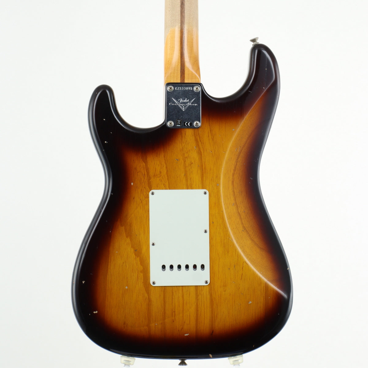 [SN CZ533095] USED Fender Custom Shop / Eric Clapton Stratocaster Journeyman Relic 2Tone Sunburst [12]