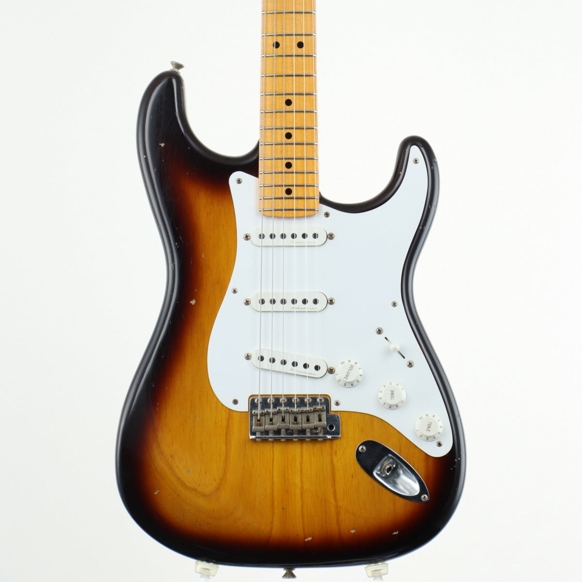 [SN CZ533095] USED Fender Custom Shop / Eric Clapton Stratocaster Journeyman Relic 2Tone Sunburst [12]