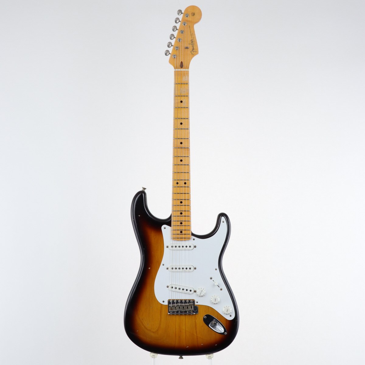 [SN CZ533095] USED Fender Custom Shop / Eric Clapton Stratocaster Journeyman Relic 2Tone Sunburst [12]