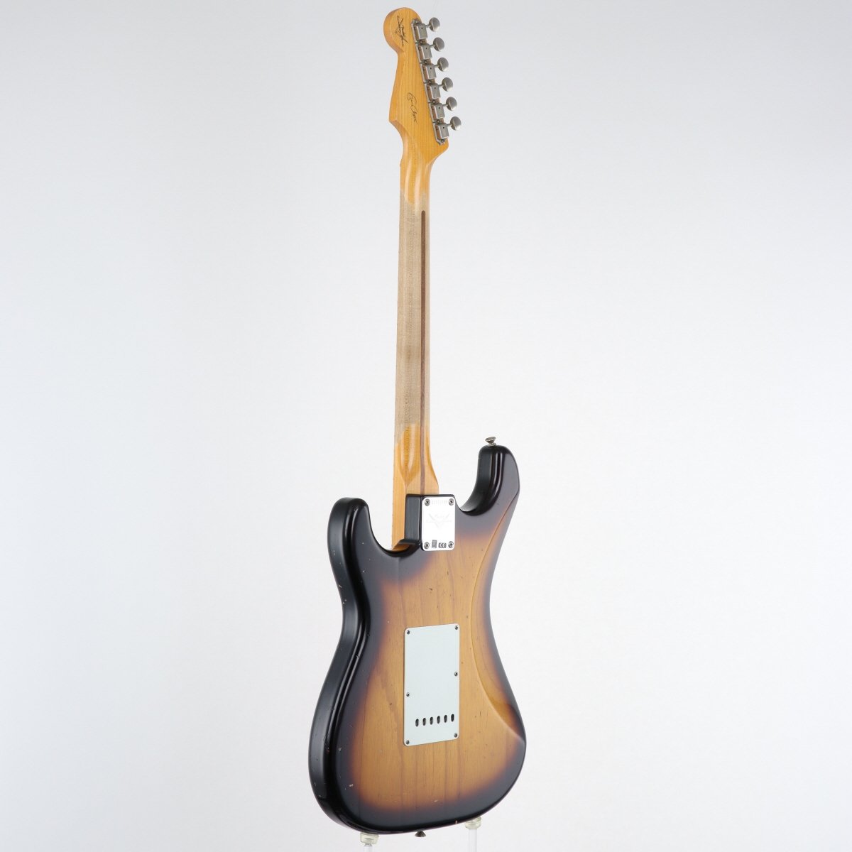 [SN CZ533095] USED Fender Custom Shop / Eric Clapton Stratocaster Journeyman Relic 2Tone Sunburst [12]