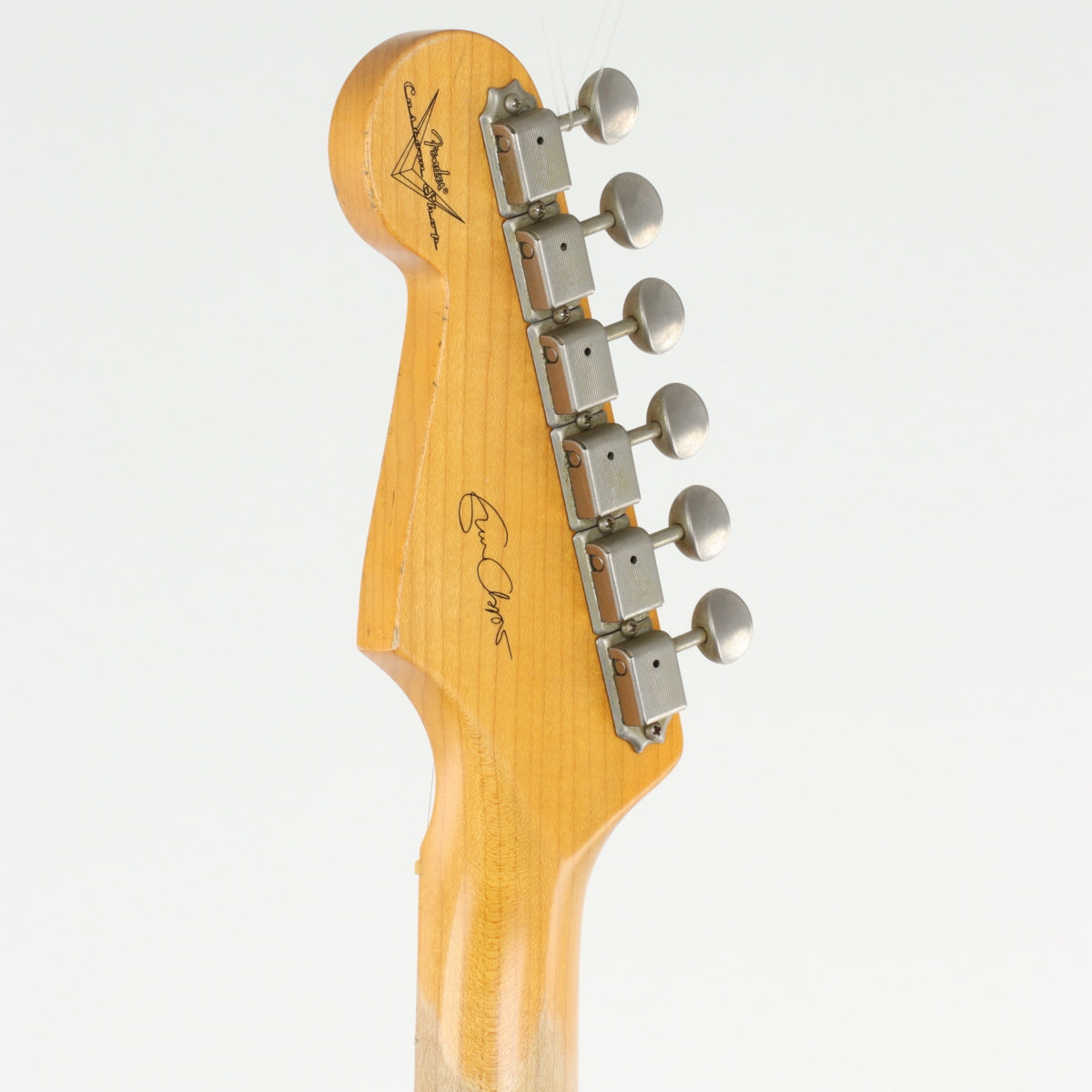 [SN CZ533095] USED Fender Custom Shop / Eric Clapton Stratocaster Journeyman Relic 2Tone Sunburst [12]