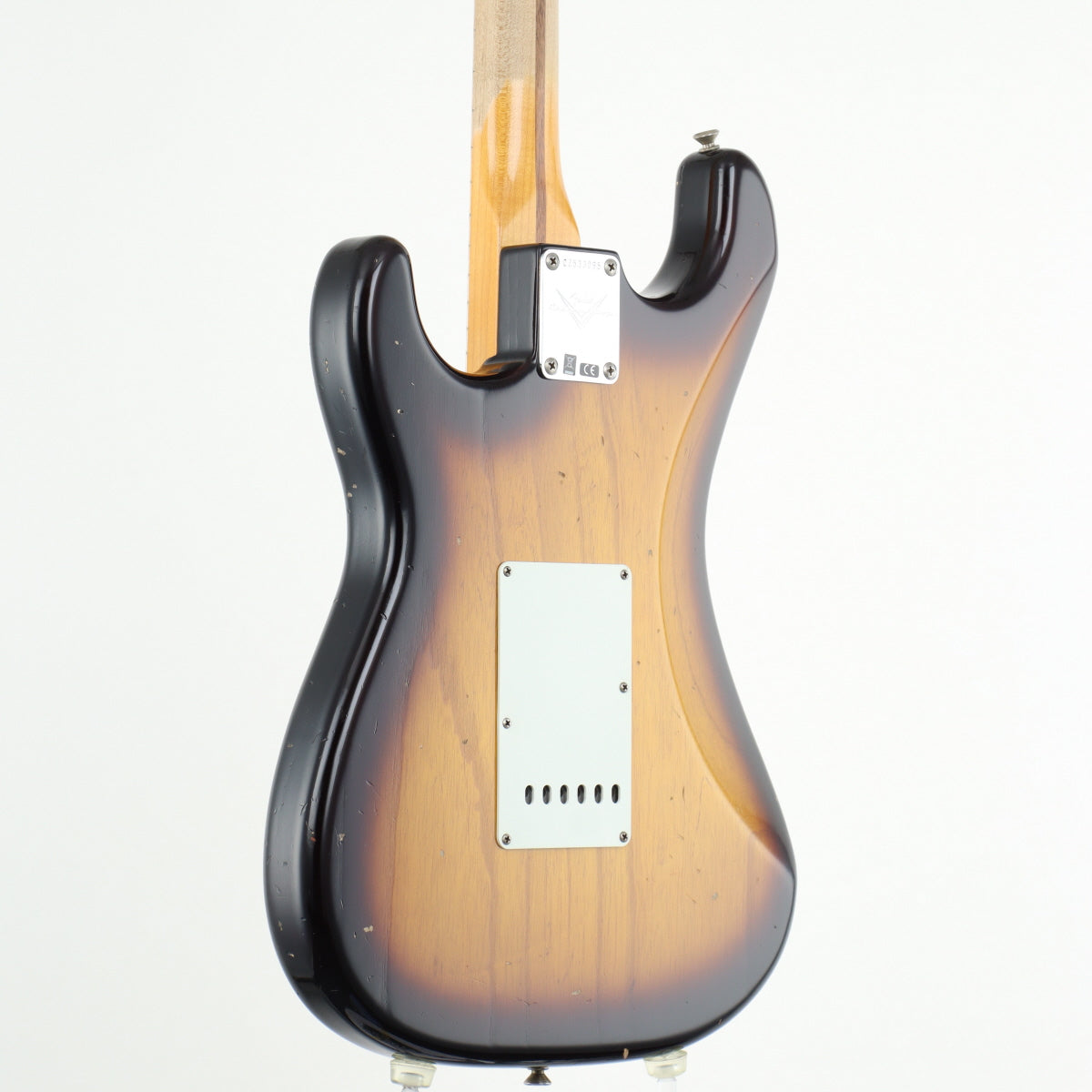 [SN CZ533095] USED Fender Custom Shop / Eric Clapton Stratocaster Journeyman Relic 2Tone Sunburst [12]