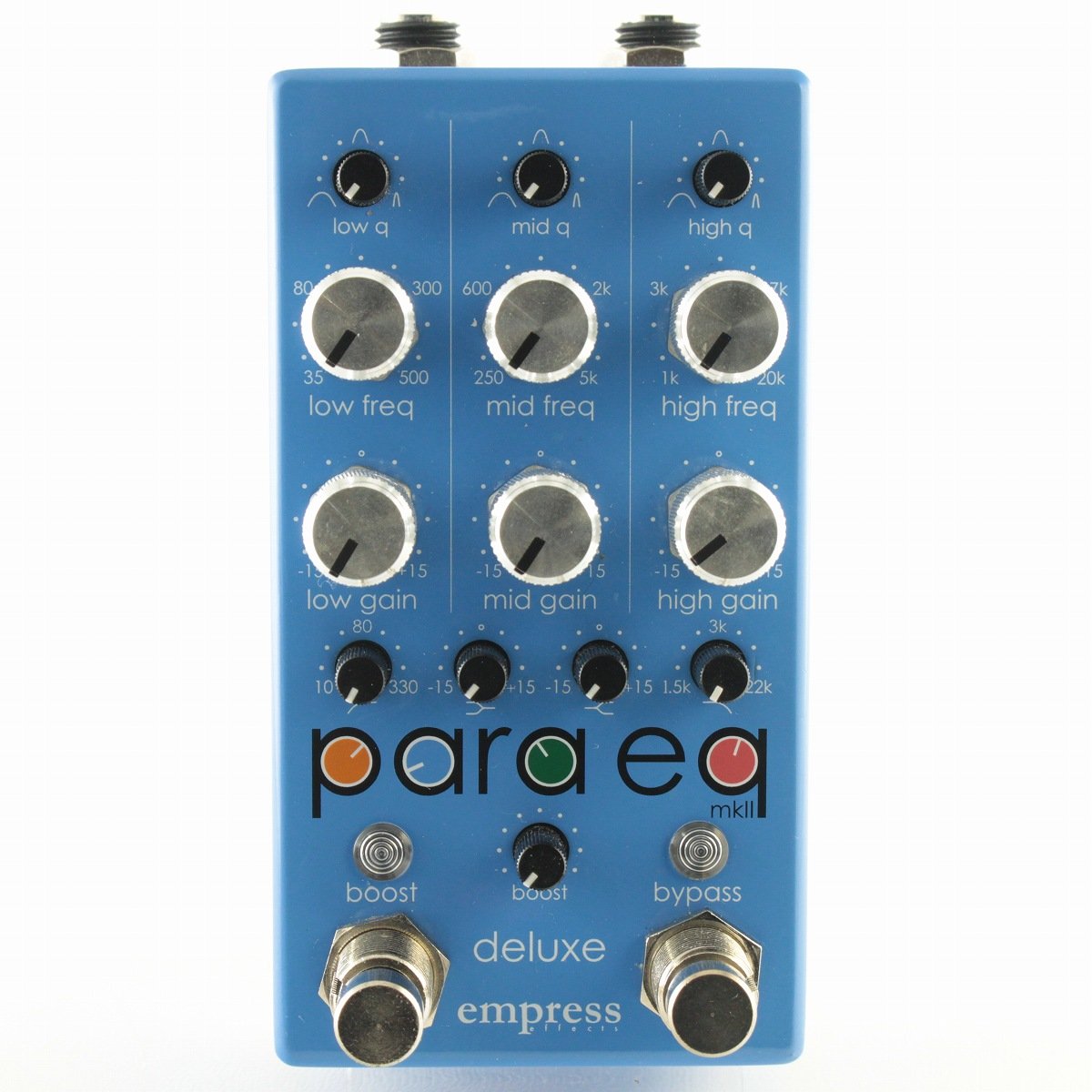 [SN 2037] USED EMPRESS EFFECTS / Para EQ MK II Deluxe [03]