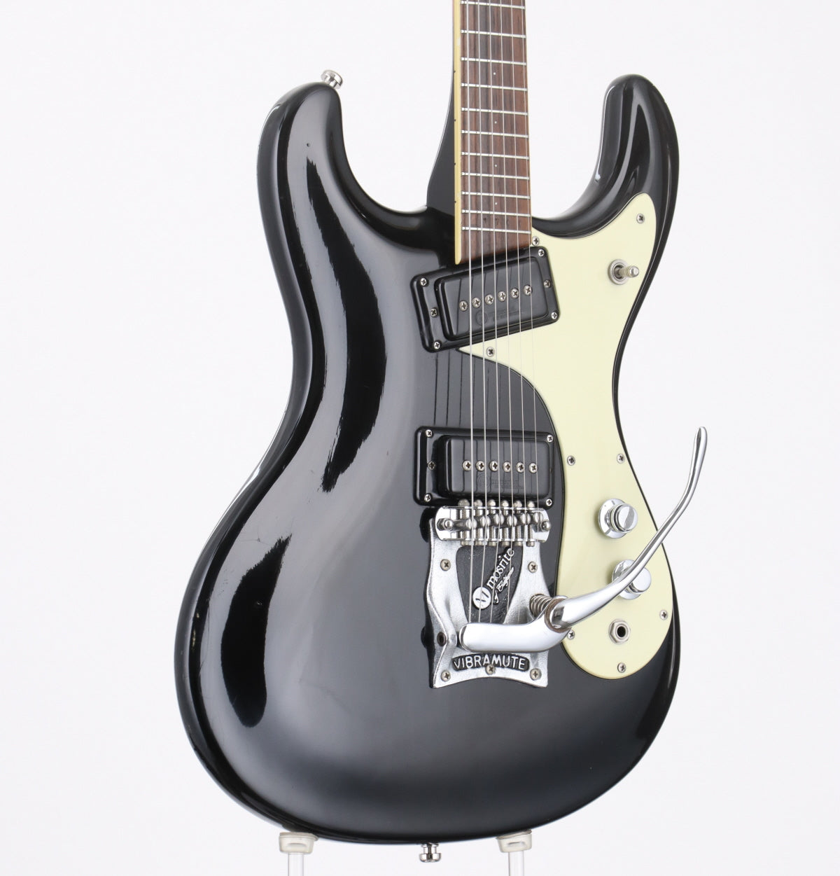 [SN 1700] USED Mosrite / Excellent Type Black [09]