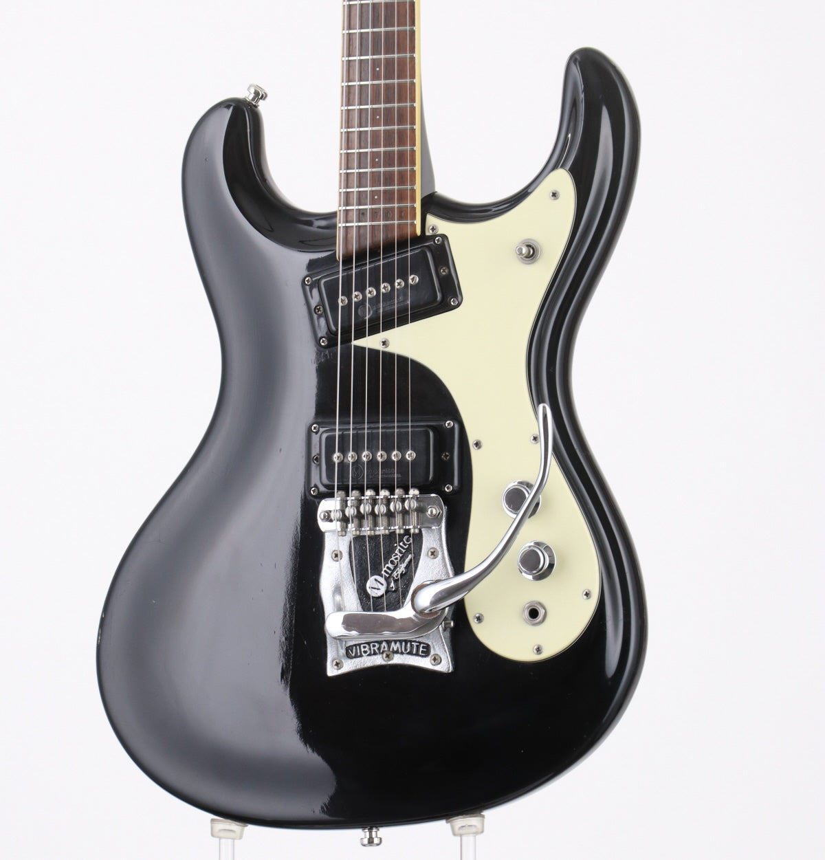 [SN 1700] USED Mosrite / Excellent Type Black [09]