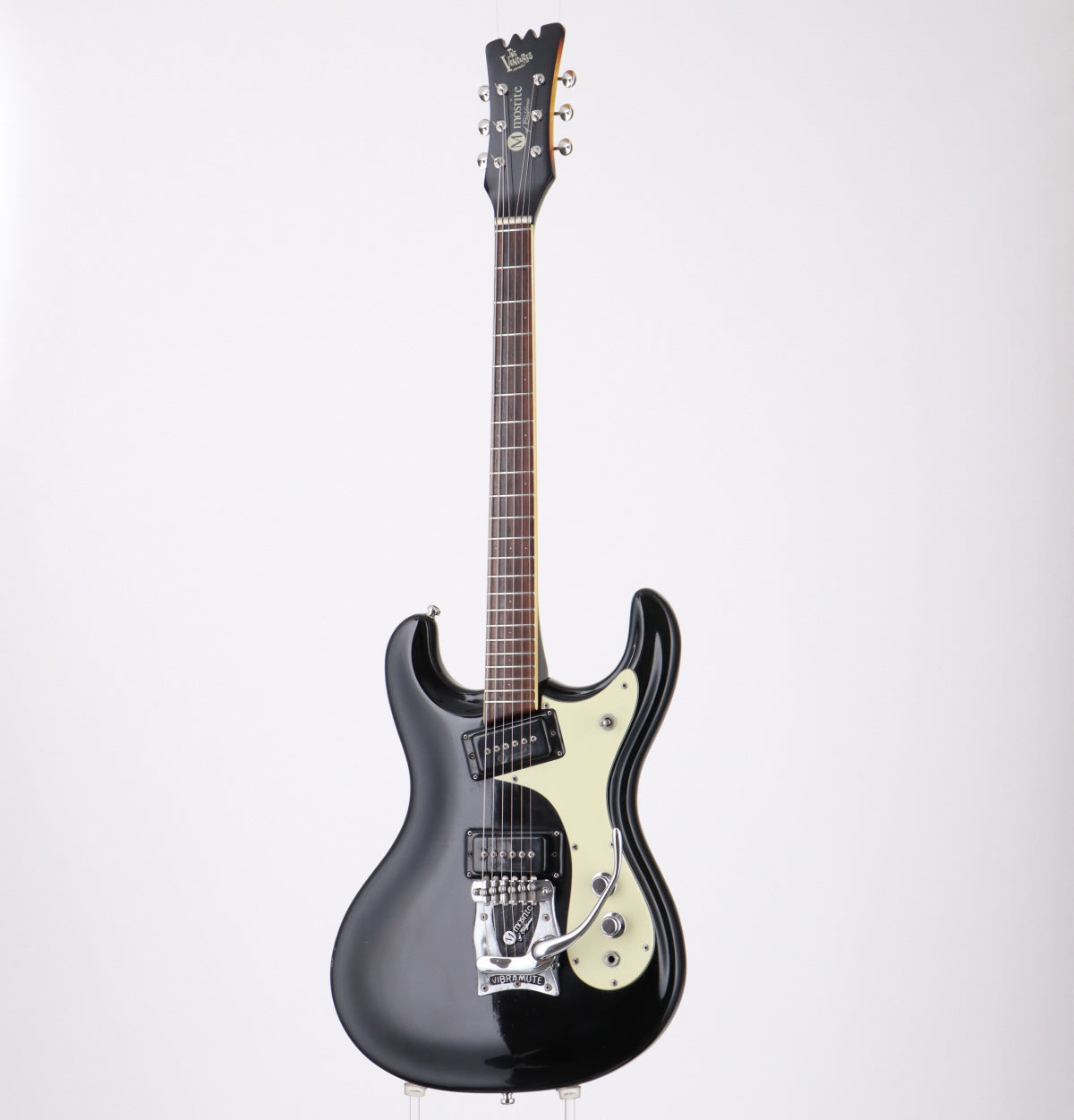 [SN 1700] USED Mosrite / Excellent Type Black [09]