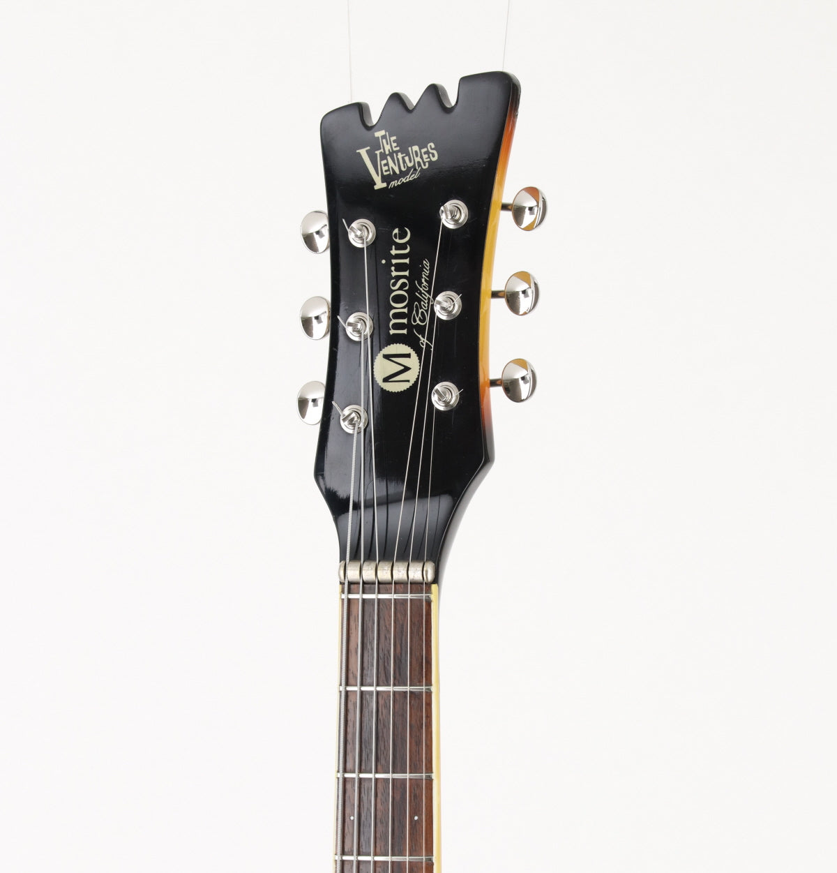 [SN 1700] USED Mosrite / Excellent Type Black [09]