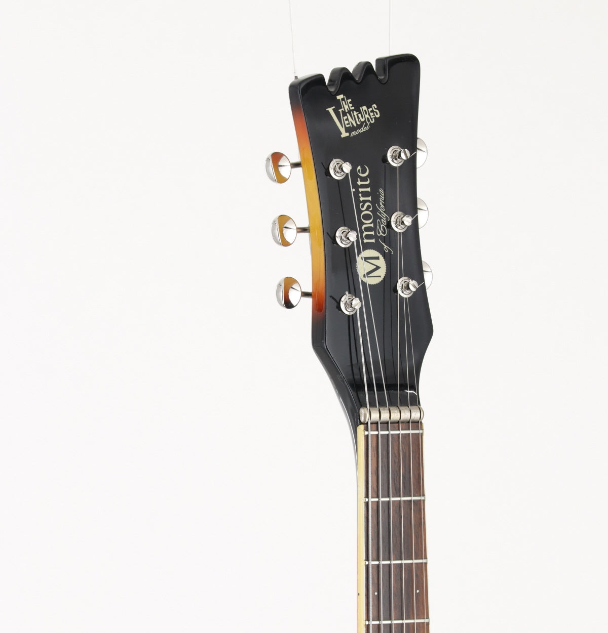 [SN 1700] USED Mosrite / Excellent Type Black [09]