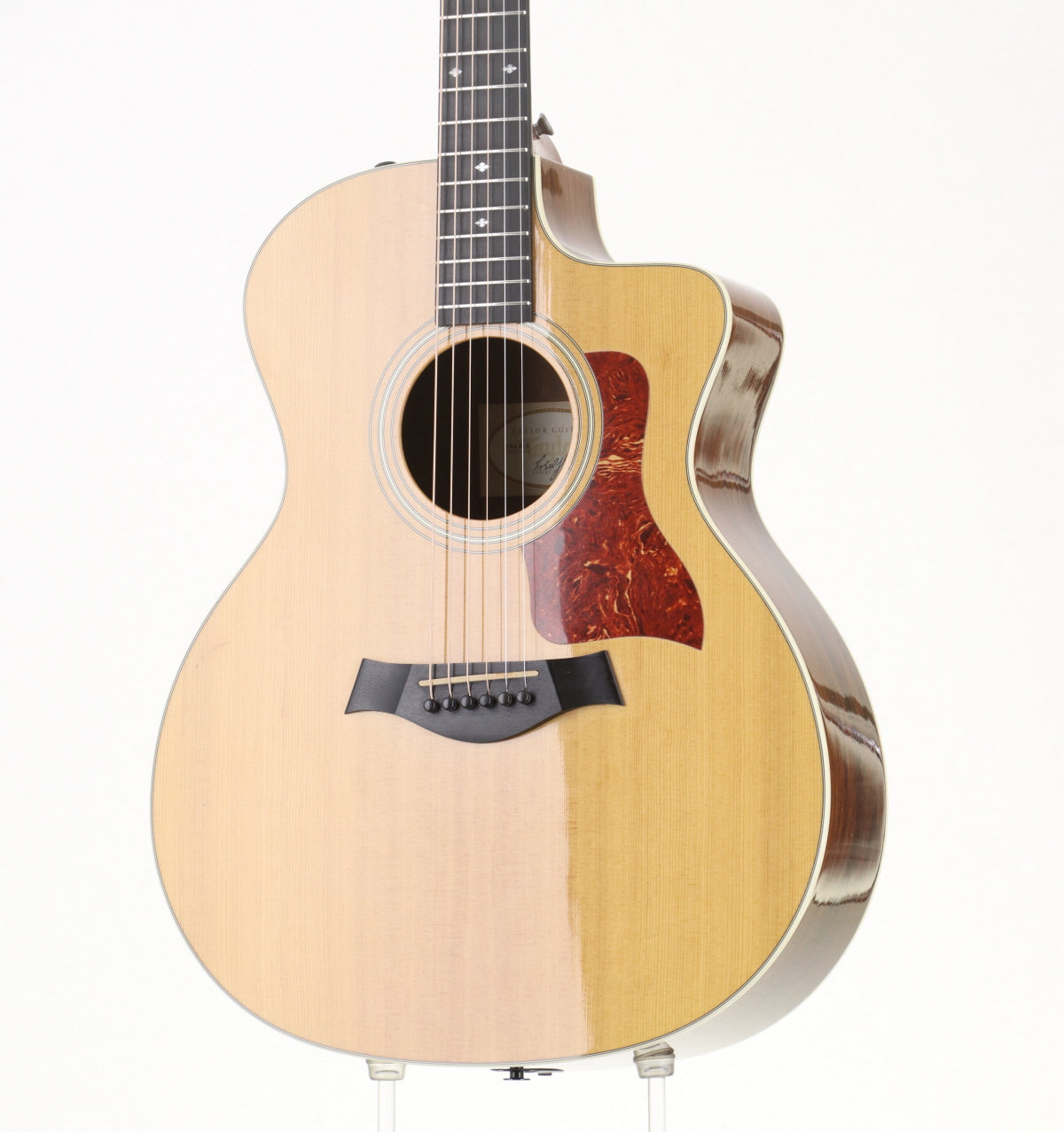 [SN 2103244283] USED Taylor / 214ce DLX ES1 made in 2014 [06]