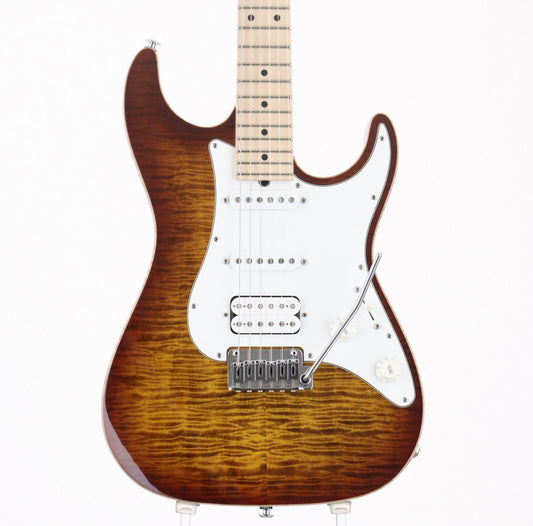 [SN P3304] USED Suhr / Pro Series S4 STD Bengal Burst [03]