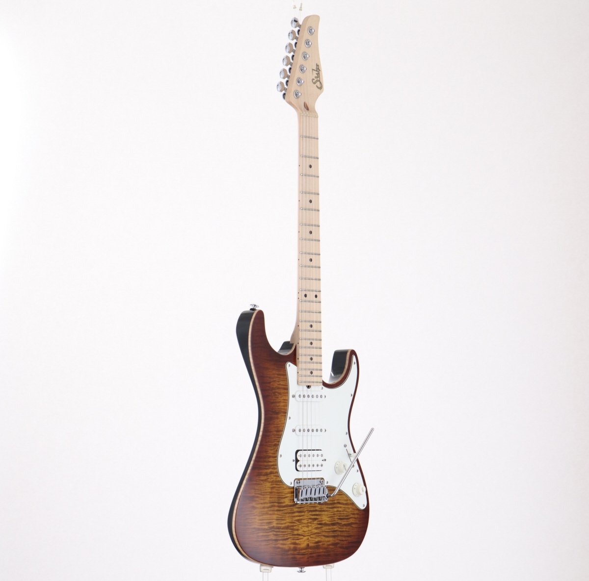 [SN P3304] USED Suhr / Pro Series S4 STD Bengal Burst [03]