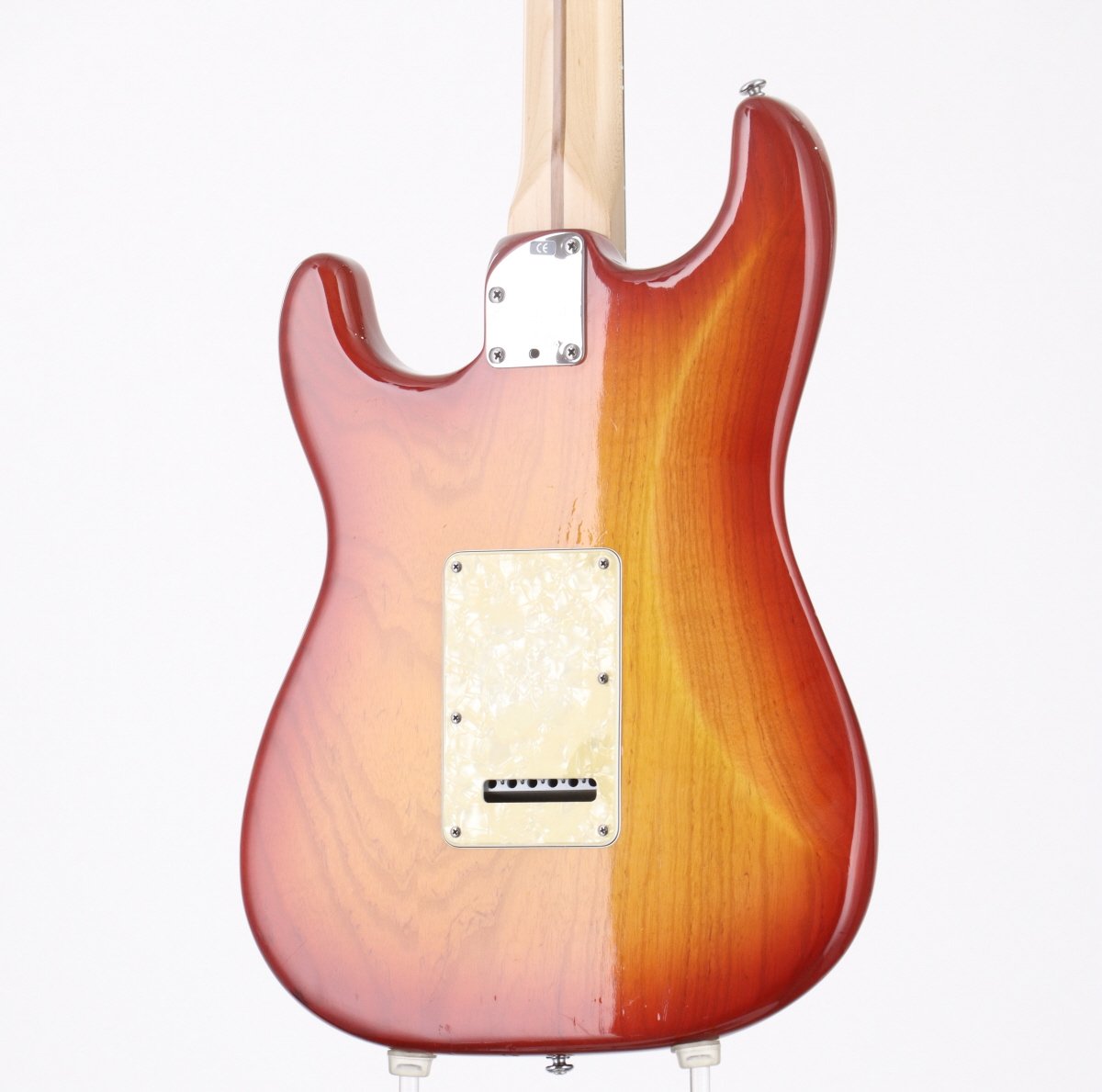 [SN DZ7060202] USED Fender USA / American Deluxe Stratocaster SCN PU Ash Aged Cherry Sunburst [06]