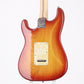 [SN DZ7060202] USED Fender USA / American Deluxe Stratocaster SCN PU Ash Aged Cherry Sunburst [06]