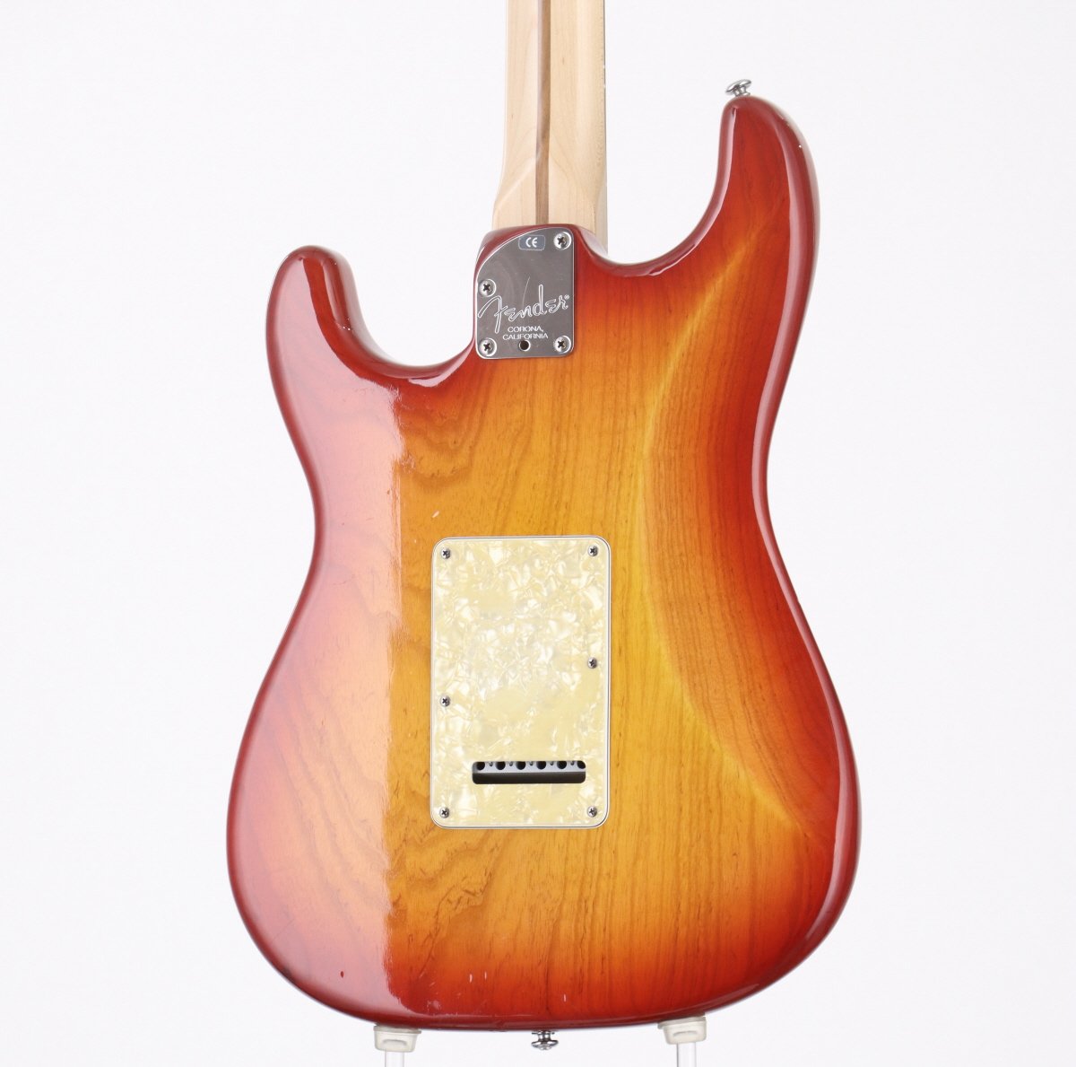 [SN DZ7060202] USED Fender USA / American Deluxe Stratocaster SCN PU Ash Aged Cherry Sunburst [06]