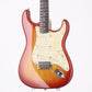 [SN DZ7060202] USED Fender USA / American Deluxe Stratocaster SCN PU Ash Aged Cherry Sunburst [06]