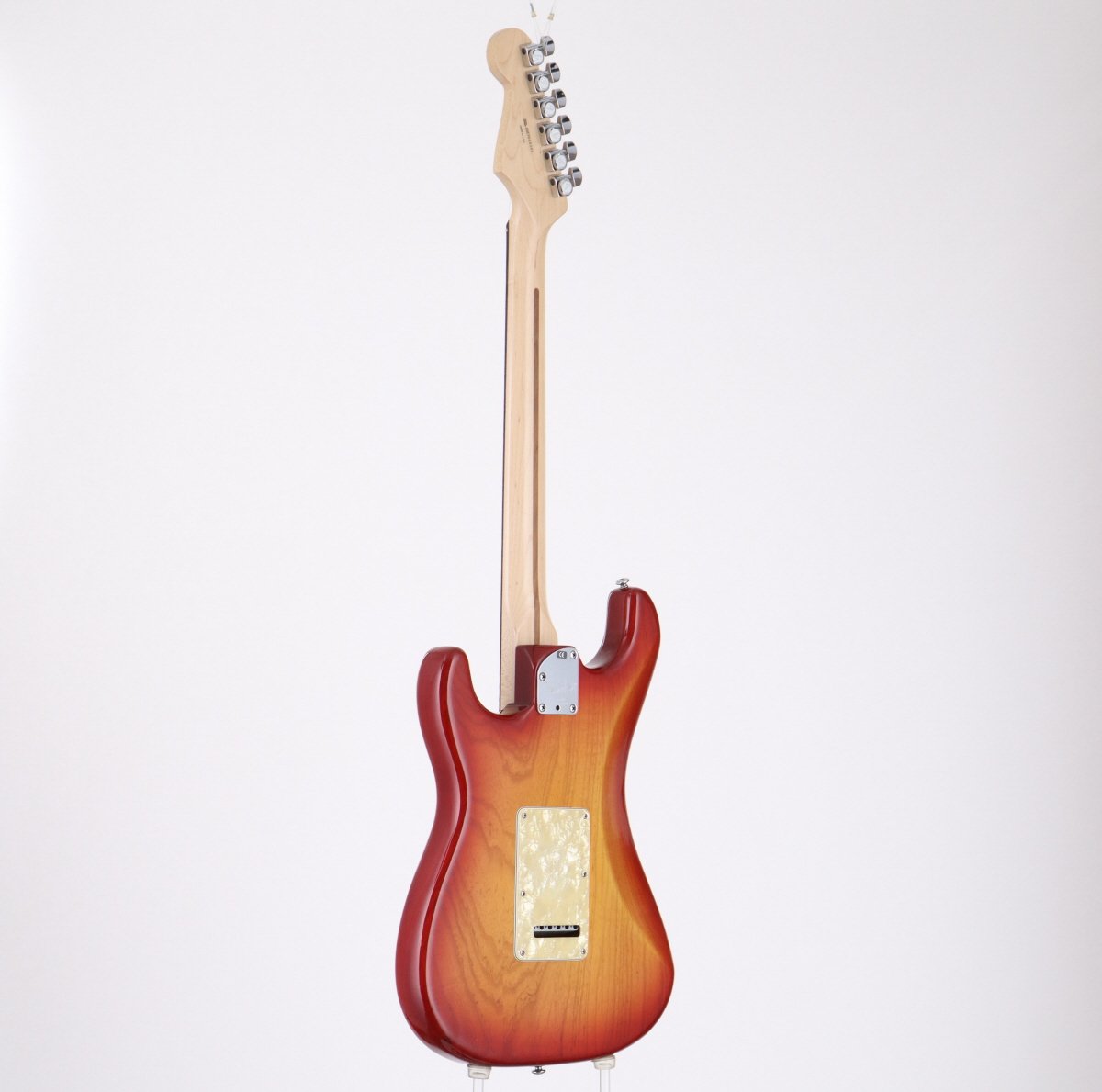 [SN DZ7060202] USED Fender USA / American Deluxe Stratocaster SCN PU Ash Aged Cherry Sunburst [06]