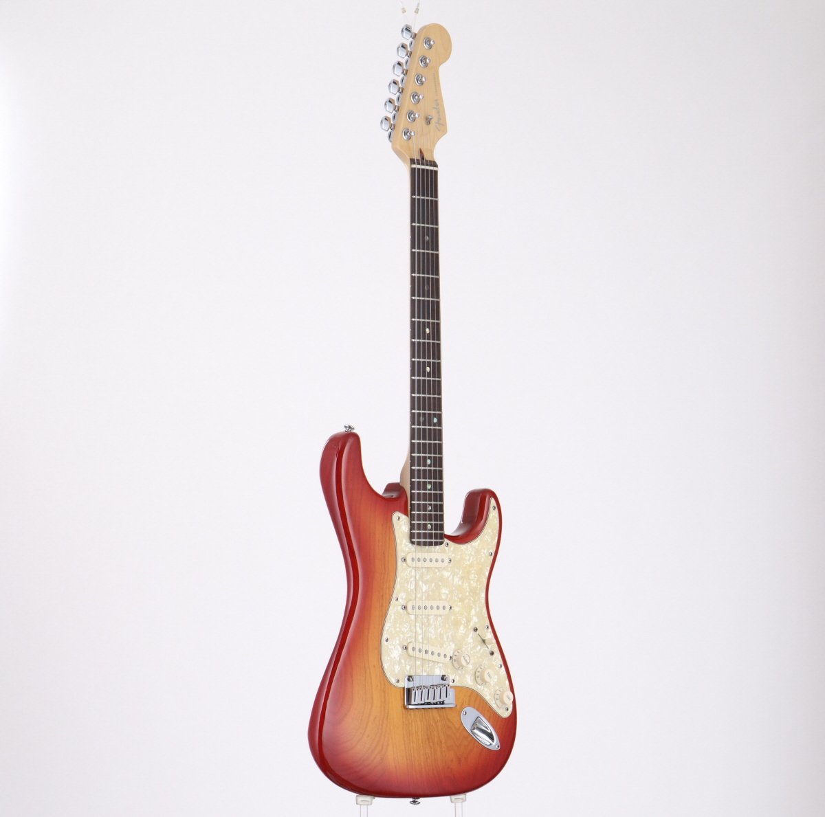 [SN DZ7060202] USED Fender USA / American Deluxe Stratocaster SCN PU Ash Aged Cherry Sunburst [06]