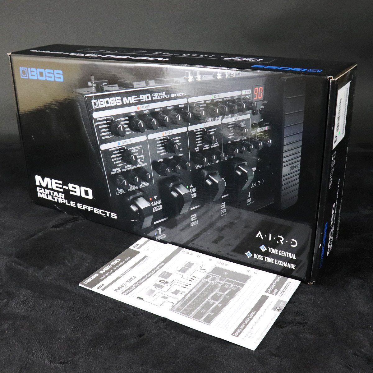 [SN B9Q6958] USED BOSS / ME-90 Guitar Multiple Effects [11]