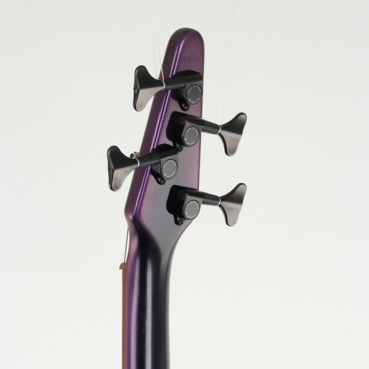 [SN 709334] USED TUNE GUITAR MANIAC / TB-02 Purple Burst [12]