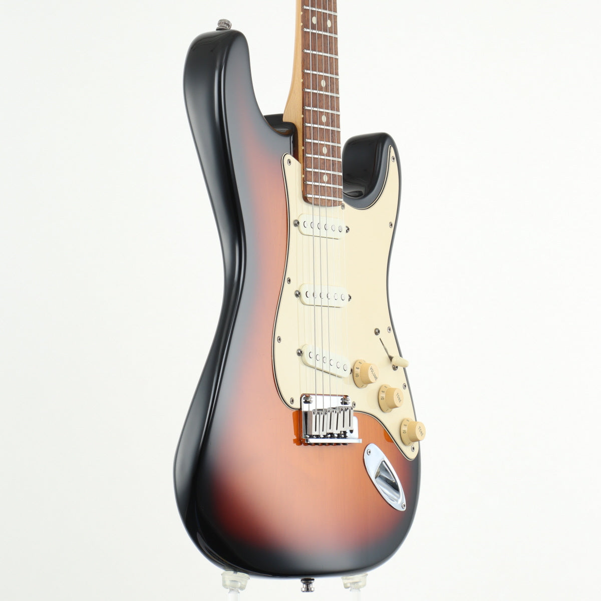 [SN N574649] USED Fender USA / American Standard Stratocaster TBX Control Brown Sunburst [11]