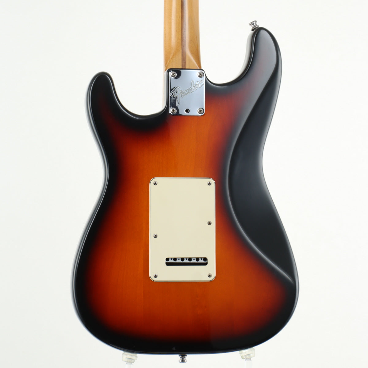 [SN N574649] USED Fender USA / American Standard Stratocaster TBX Control Brown Sunburst [11]