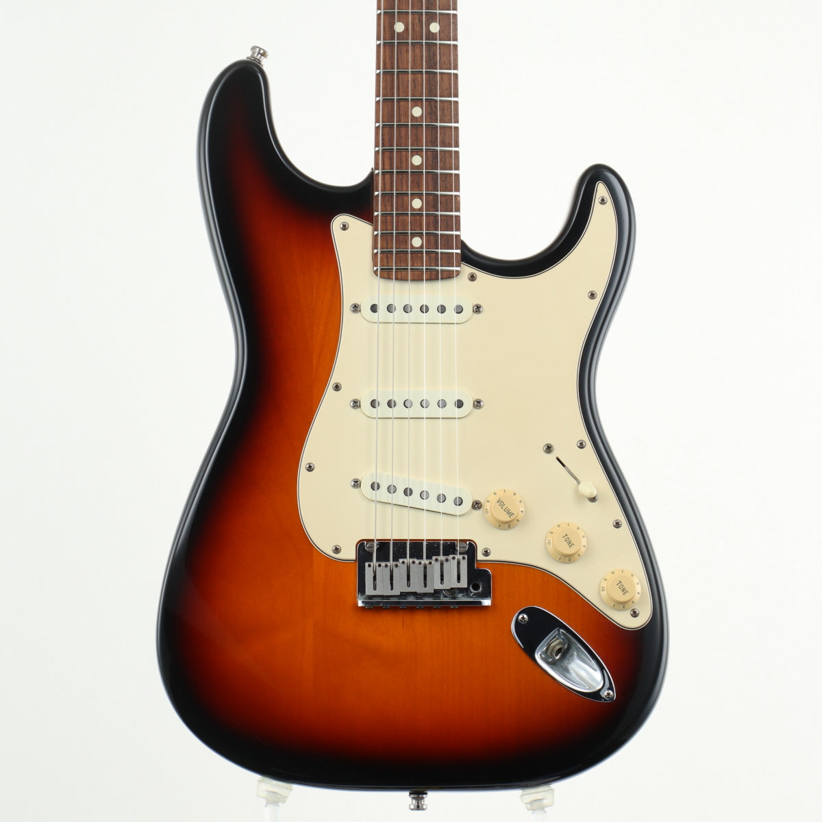 [SN N574649] USED Fender USA / American Standard Stratocaster TBX Control Brown Sunburst [11]