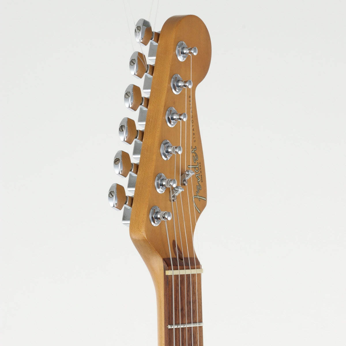 [SN N574649] USED Fender USA / American Standard Stratocaster TBX Control Brown Sunburst [11]