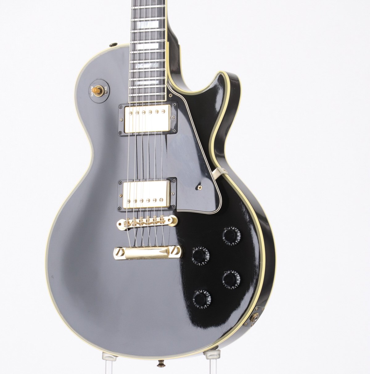 [SN 7 4372] USED Gibson Custom / Historic Collection 1957 Les Paul Custom Black Beauty 2004 [09]