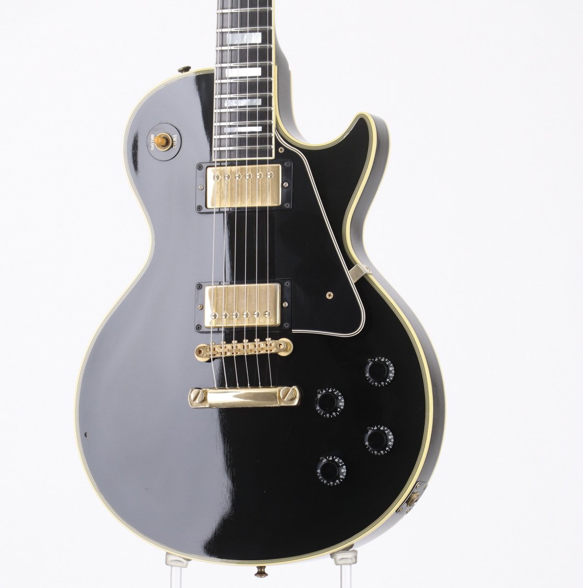 [SN 7 4372] USED Gibson Custom / Historic Collection 1957 Les Paul Custom Black Beauty 2004 [09]