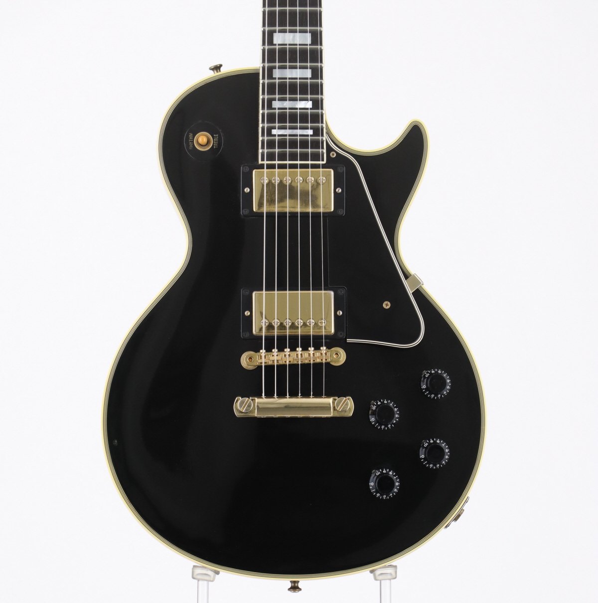 [SN 7 4372] USED Gibson Custom / Historic Collection 1957 Les Paul Custom Black Beauty 2004 [09]