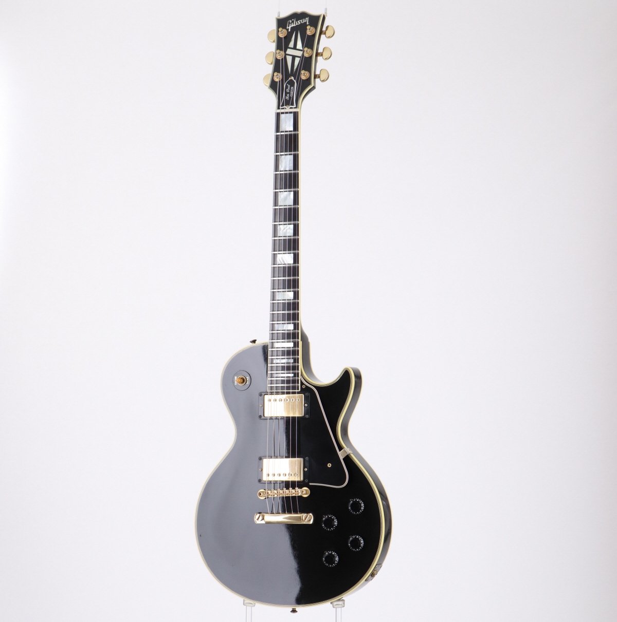 [SN 7 4372] USED Gibson Custom / Historic Collection 1957 Les Paul Custom Black Beauty 2004 [09]