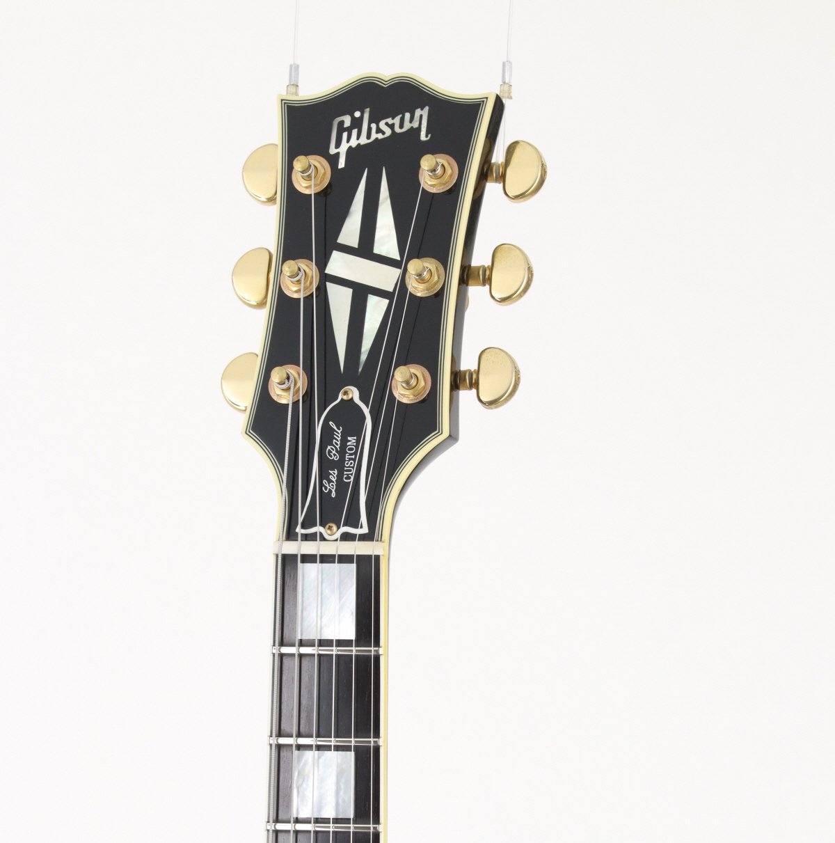 [SN 7 4372] USED Gibson Custom / Historic Collection 1957 Les Paul Custom Black Beauty 2004 [09]