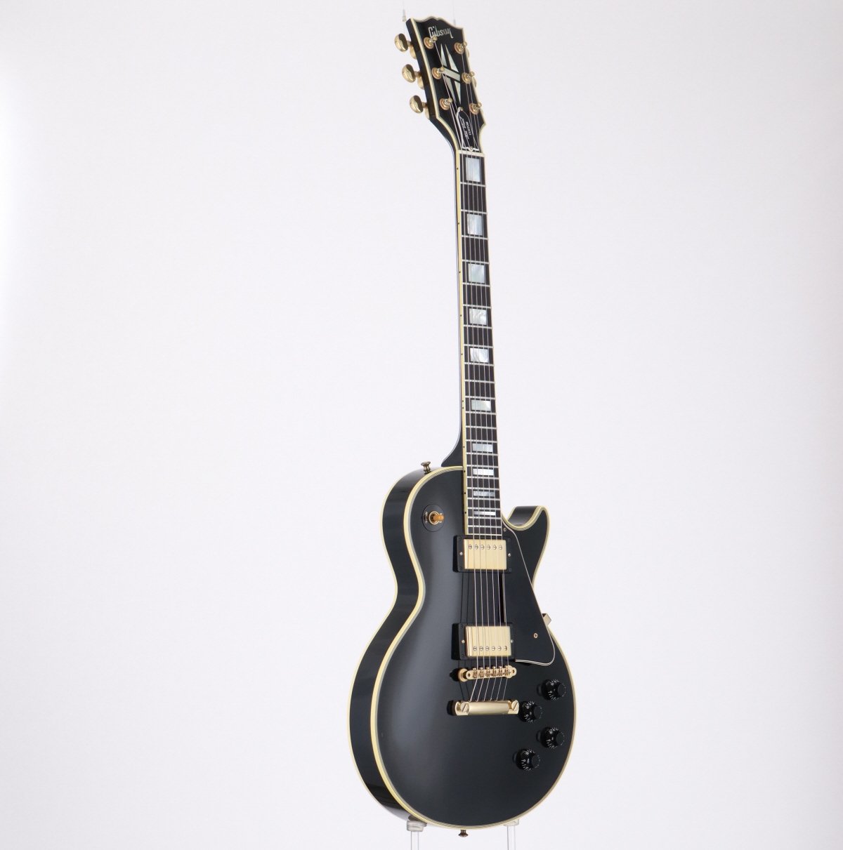 [SN 7 4372] USED Gibson Custom / Historic Collection 1957 Les Paul Custom Black Beauty 2004 [09]