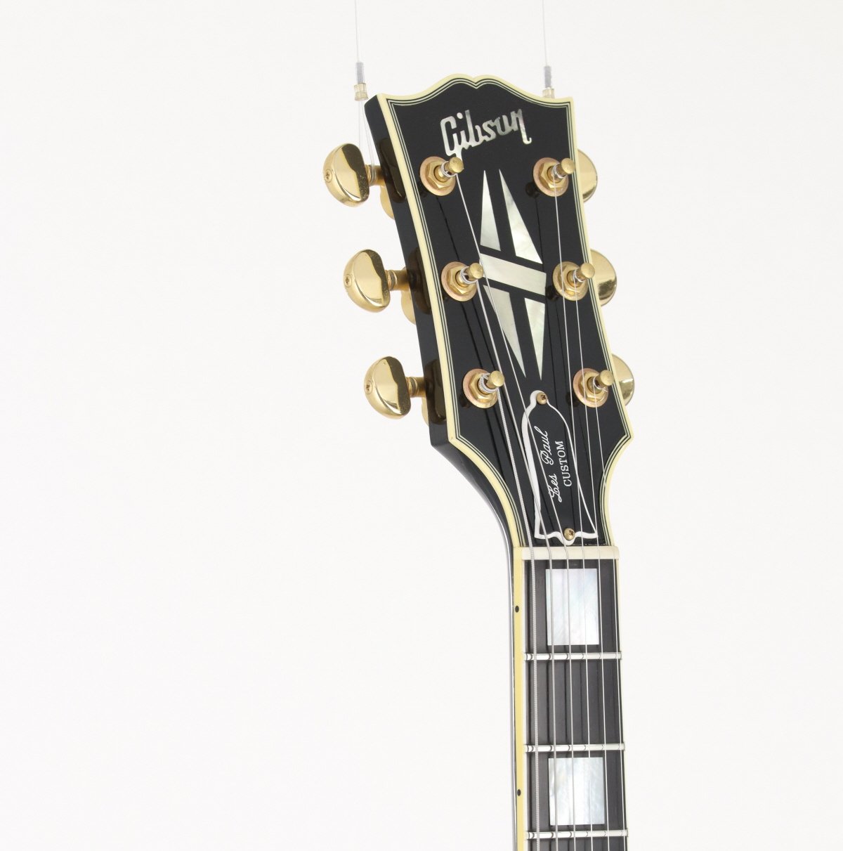 [SN 7 4372] USED Gibson Custom / Historic Collection 1957 Les Paul Custom Black Beauty 2004 [09]