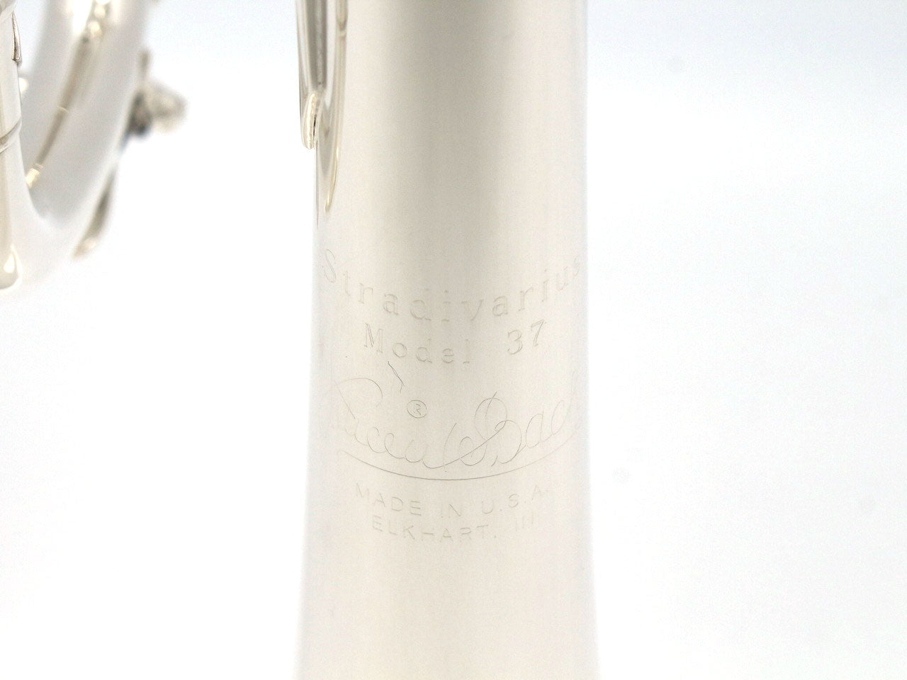 [SN 732516] USED Bach / Trumpet 180ML 37/25 SP silver plated [09]