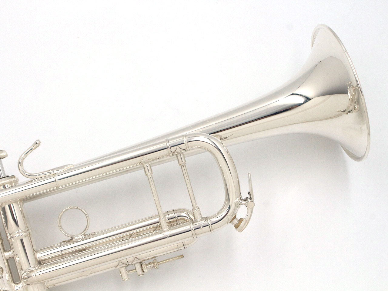 [SN 732516] USED Bach / Trumpet 180ML 37/25 SP silver plated [09]